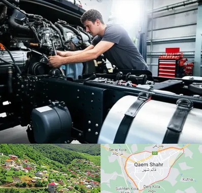 لوازم یدکی تریلی در قائم شهر