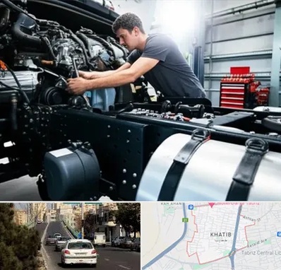 لوازم یدکی تریلی در خطیب تبریز 