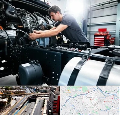 لوازم یدکی تریلی در ستارخان شیراز 