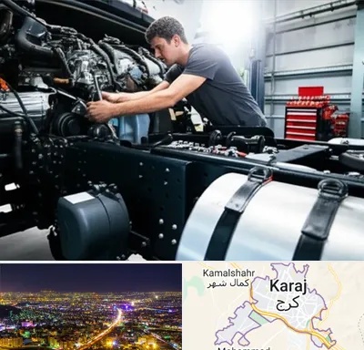 لوازم یدکی تریلی در کرج