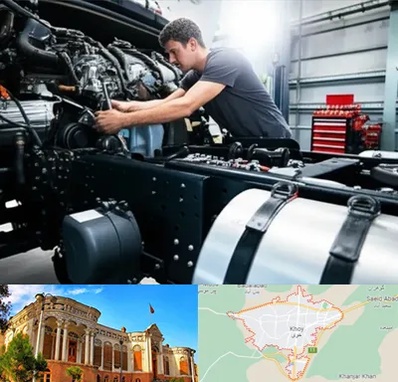 لوازم یدکی تریلی در خوی