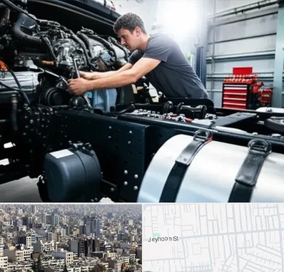 لوازم یدکی تریلی در جیحون 