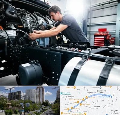 لوازم یدکی تریلی در اندرزگو 