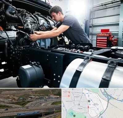 لوازم یدکی تریلی در یاغچیان تبریز 