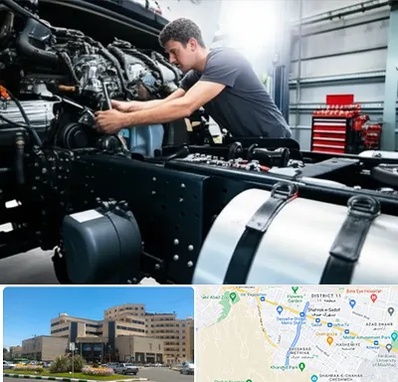 لوازم یدکی تریلی در صیاد شیرازی مشهد 