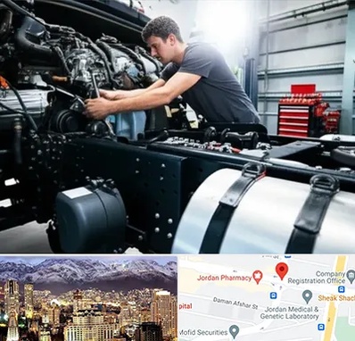 لوازم یدکی تریلی در جردن 