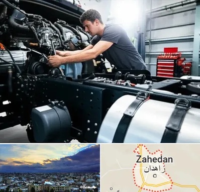 لوازم یدکی تریلی در زاهدان