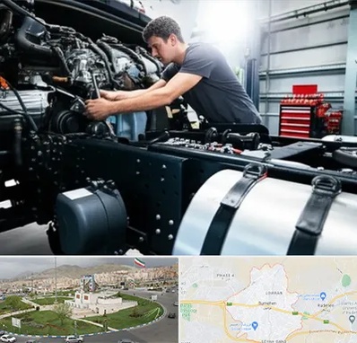 لوازم یدکی تریلی در بومهن