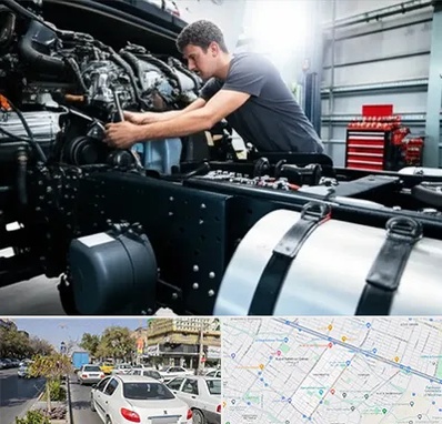 لوازم یدکی تریلی در مفتح مشهد 