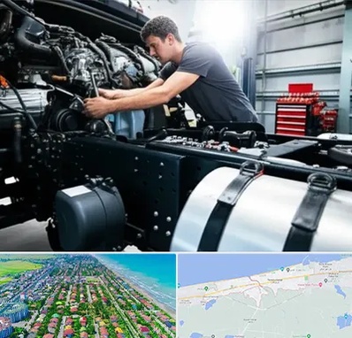 لوازم یدکی تریلی در فریدونکنار