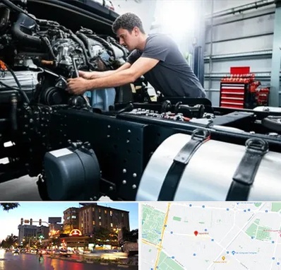 لوازم یدکی تریلی در بلوار سجاد مشهد 