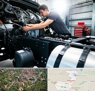 لوازم یدکی تریلی در دماوند