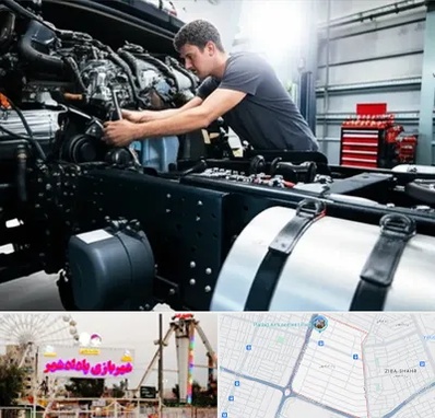 لوازم یدکی تریلی در پادادشهر اهواز 