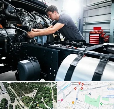 لوازم یدکی تریلی در سالاریه قم 