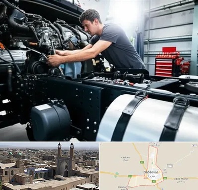 لوازم یدکی تریلی در سبزوار