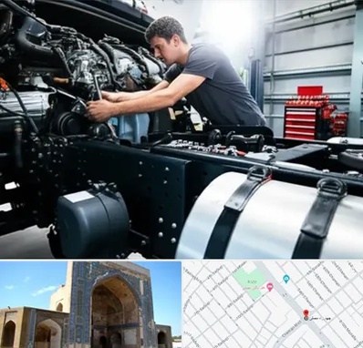 لوازم یدکی تریلی در مصلی مشهد 