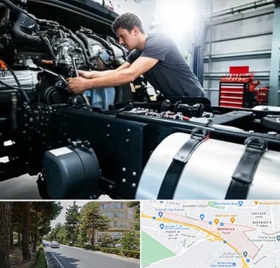 لوازم یدکی تریلی در مهرویلا کرج 