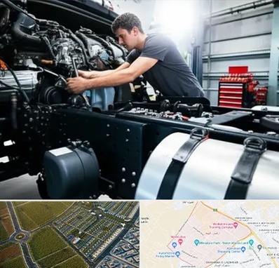 لوازم یدکی تریلی در الهیه مشهد 