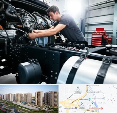 لوازم یدکی تریلی در المپیک 