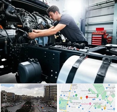 لوازم یدکی تریلی در بلوار فردوسی مشهد 