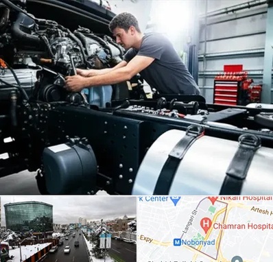 لوازم یدکی تریلی در اقدسیه