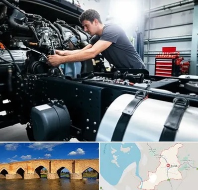 لوازم یدکی تریلی در بناب