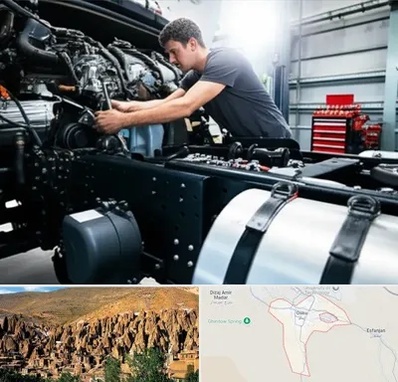 لوازم یدکی تریلی در اسکو