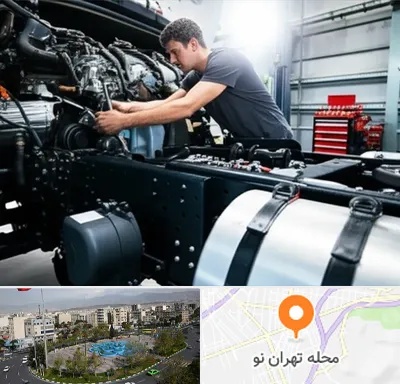 لوازم یدکی تریلی در تهران نو