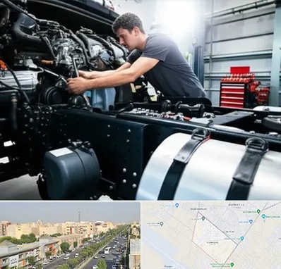 لوازم یدکی تریلی در کیانمهر کرج 