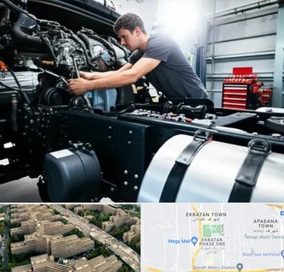 لوازم یدکی تریلی در اکباتان 