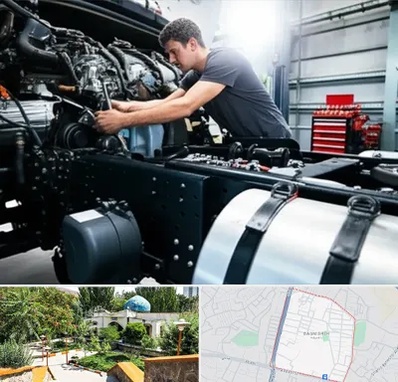 لوازم یدکی تریلی در باغمیشه تبریز 