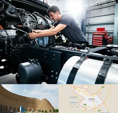 لوازم یدکی تریلی در سیرجان