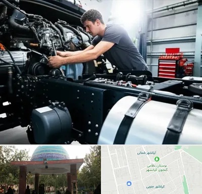 لوازم یدکی تریلی در کیانشهر