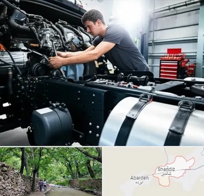 لوازم یدکی تریلی در شاندیز مشهد 