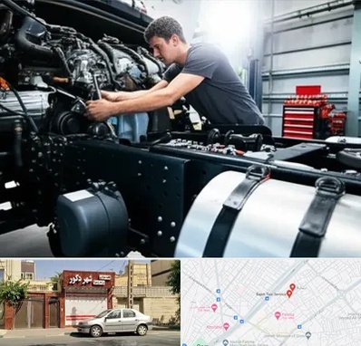 لوازم یدکی تریلی در باجک قم 