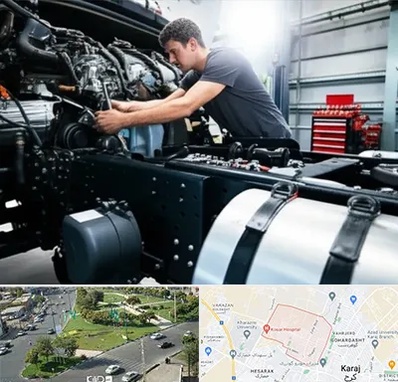 لوازم یدکی تریلی در شاهین ویلا کرج 