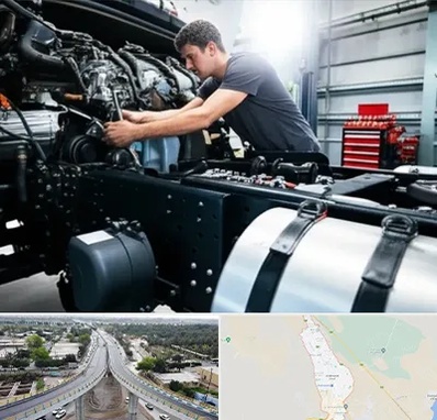 لوازم یدکی تریلی در اندیمشک