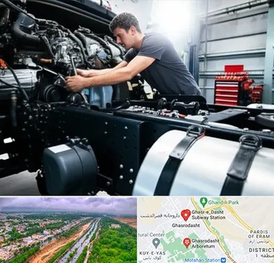 لوازم یدکی تریلی در قصرالدشت شیراز 