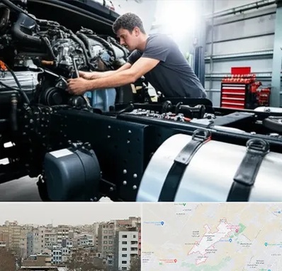 لوازم یدکی تریلی در محمد شهر کرج 