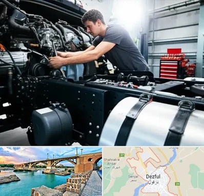 لوازم یدکی تریلی در دزفول