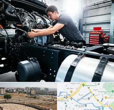 لوازم یدکی تریلی در کوی وحدت شیراز 