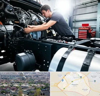 لوازم یدکی تریلی در رباط کریم