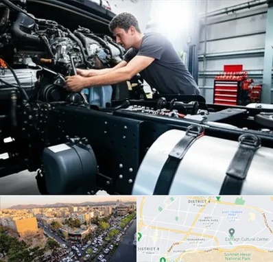 لوازم یدکی تریلی در تهرانپارس 