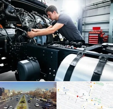 لوازم یدکی تریلی در بلوار معلم مشهد 