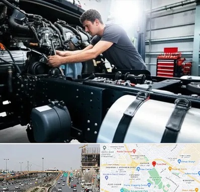 لوازم یدکی تریلی در بلوار توس مشهد 