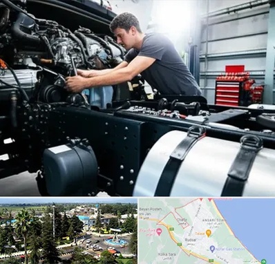 لوازم یدکی تریلی در رودسر