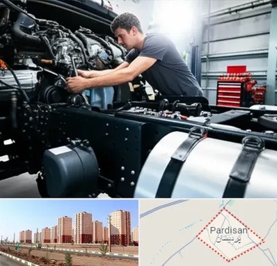 لوازم یدکی تریلی در پردیسان قم 