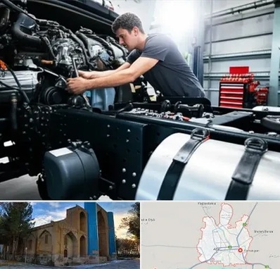 لوازم یدکی تریلی در اهر