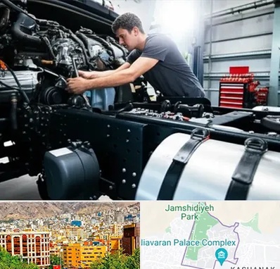 لوازم یدکی تریلی در نیاوران 