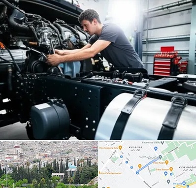 لوازم یدکی تریلی در محلاتی شیراز 